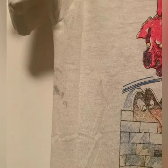 1988 Pink Floyd A Momentary Lapse of Reason Tour Shirt Vintage 80s Band Tee 1987 - Picture 5 of 10